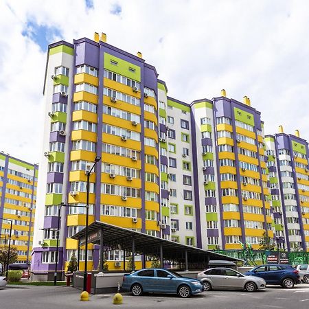 093 Жк Щасливий Нові Апартаменти Біля Кільцевоі Kijev Kültér fotó