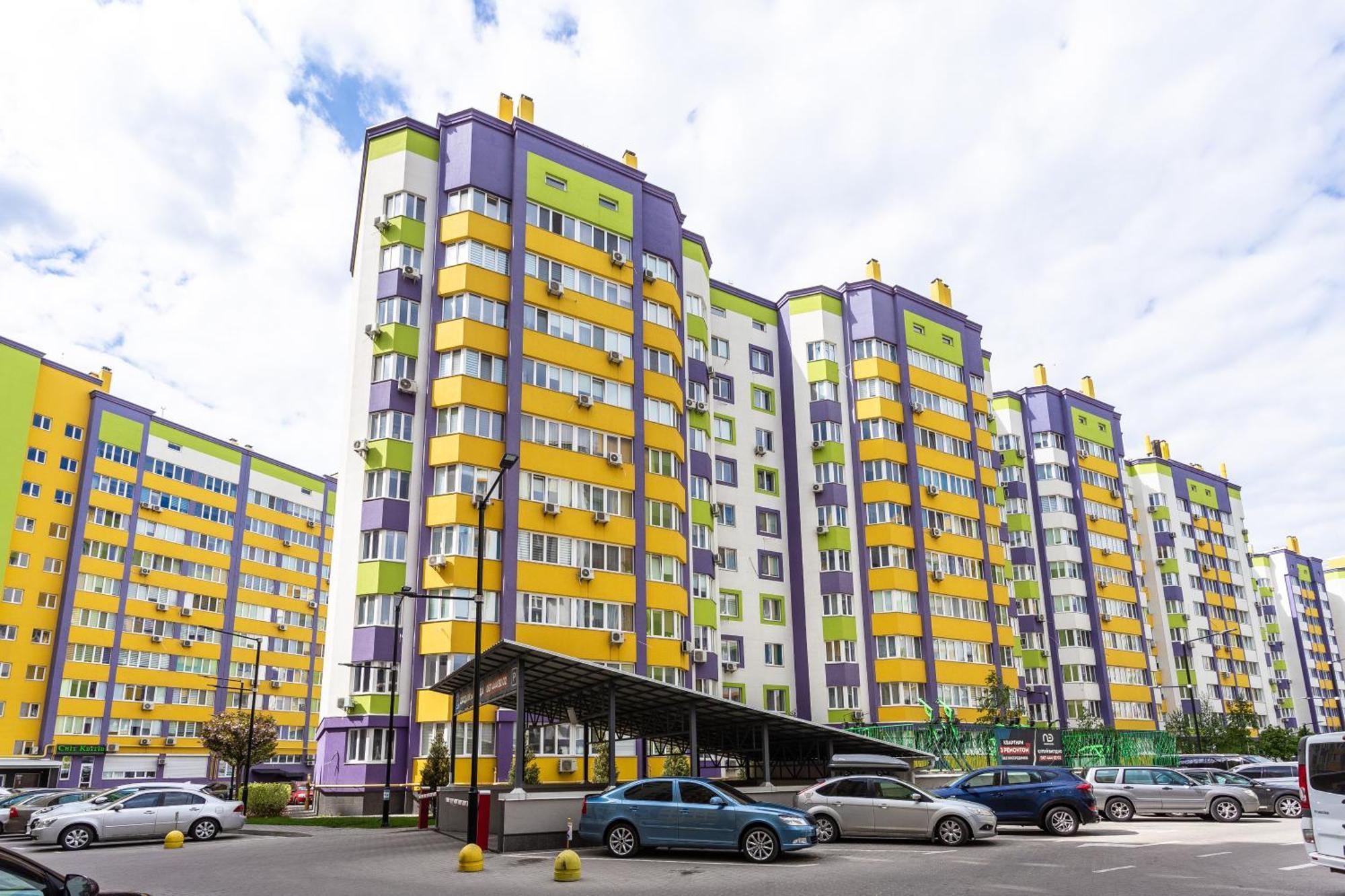 093 Жк Щасливий Нові Апартаменти Біля Кільцевоі Kijev Kültér fotó